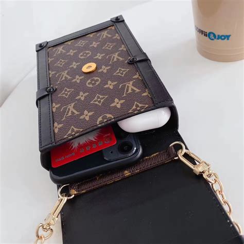 louis vuitton phone pouch